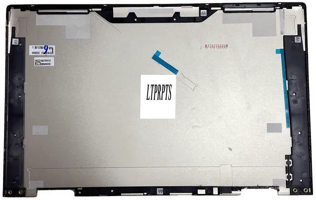 Alt view image 2 of 5 - LTPRPTS Replacement Laptop LCD Back Cover Top Case Rear Lid for HP Envy X360 13-AY 13Z-AY TPN-C147 AM2UT000130 M15276-001 AM2UT000150 M82691-001 Sliver