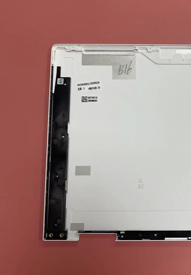 Alt view image 5 of 5 - LTPRPTS Replacement Laptop LCD Back Cover Top Case Rear Lid for HP Envy X360 13-AY 13Z-AY TPN-C147 AM2UT000130 M15276-001 AM2UT000150 M82691-001 Sliver