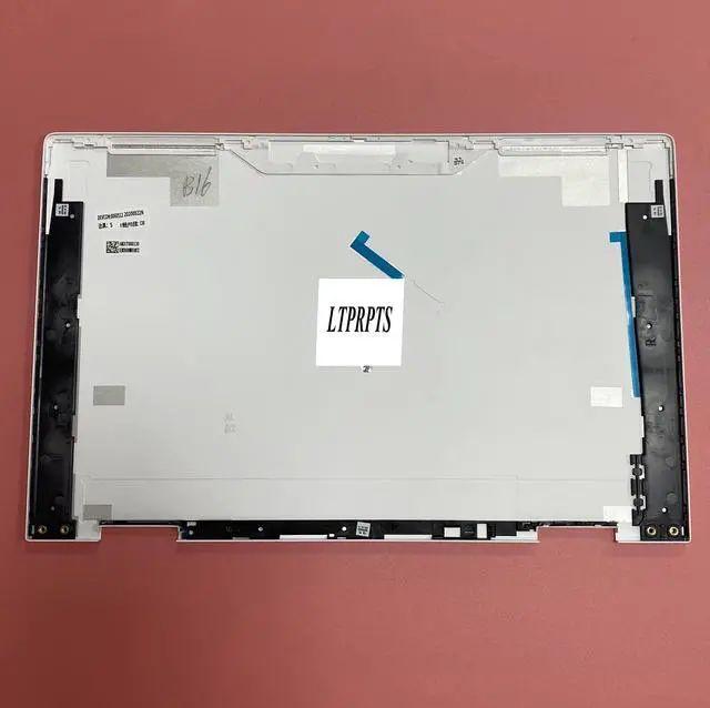 Alt view image 3 of 5 - LTPRPTS Replacement Laptop LCD Back Cover Top Case Rear Lid for HP Envy X360 13-AY 13Z-AY TPN-C147 AM2UT000130 M15276-001 AM2UT000150 M82691-001 Sliver