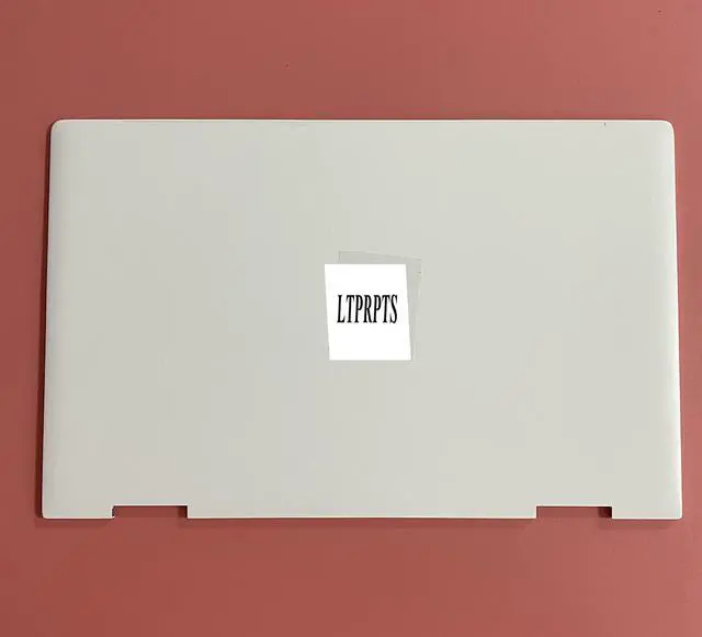 Alt view image 4 of 5 - LTPRPTS Replacement Laptop LCD Back Cover Top Case Rear Lid for HP Envy X360 13-AY 13Z-AY TPN-C147 AM2UT000130 M15276-001 AM2UT000150 M82691-001 Sliver