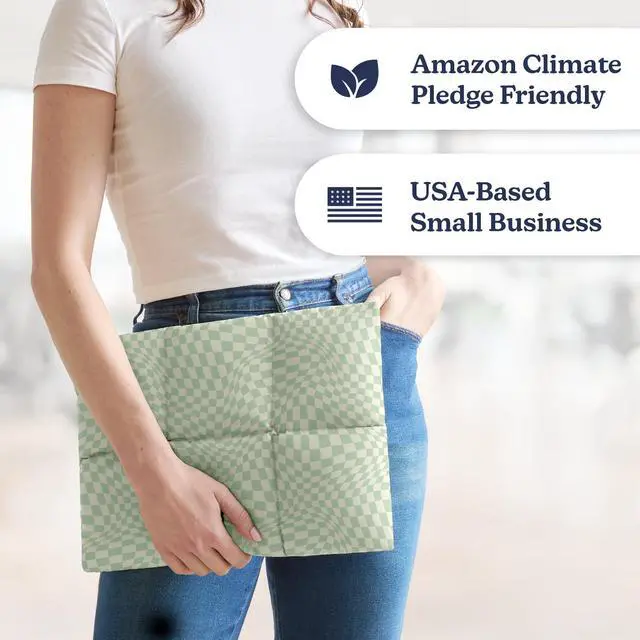 Alt view image 3 of 5 - Vandel Puffy Laptop Sleeve Case, 13-14 inch Laptop Sleeve Bag, Waterproof Fabric Laptop Case 13.3 Inch, Compatible with MacBook Air/Pro 13 / Pro 14