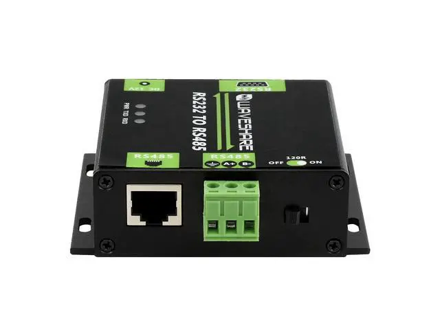 Alt view image 2 of 5 - waveshare Industrial Grade Isolated RS232 to RS485 Converter with ADI Magnetical Isolation