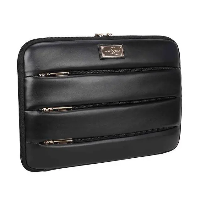 Alt view image 3 of 5 - Sandy Lisa 14 inch Laptop Sleeve, Work-in Laptop Sleeve with Extra Buttery Soft Lining to Protect Your Laptop