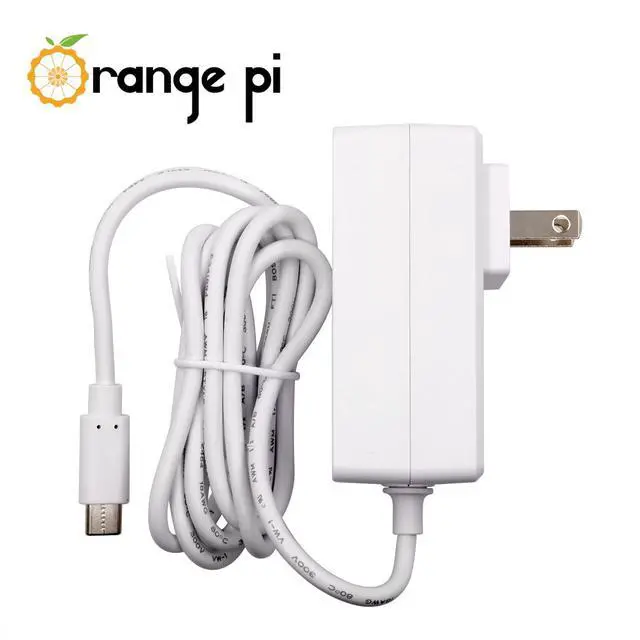 Alt view image 4 of 5 - Orange Pi Official Type-C Power Supply US Plug for Orange Pi Single Board Computer, Multiple Circuit Protection Type-C Power Adapter(5V4A Type C)