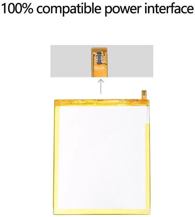 Alt view image 4 of 5 - Pinsinholy HQ-3565N HQ-3565S Battery Compatible with Galaxy Tab A7 Lite A7 Lite 8.7" 2021 SM-T220 SM-T225 SM-T225C SM-T225N Series 3.82V 19.48Wh 5100mAh with Tools