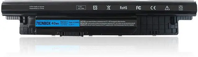 Main image of 7xinbox 14.8V 40Wh XCMRD MR90Y Replacement Laptop Battery Compatible with Dell Inspiron 14 15 17 N3421 N3421 3521 5421 3521 5521 3721 5721 2421 2521 14r 15r