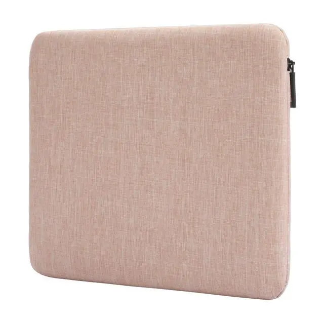 Alt view image 4 of 5 - Incase 13-inch Laptop Carry Zip Sleeve - Sea Blue, Polyester, Protecting Laptops During Travel or Transport, Cover for Laptops (Blush Pink)