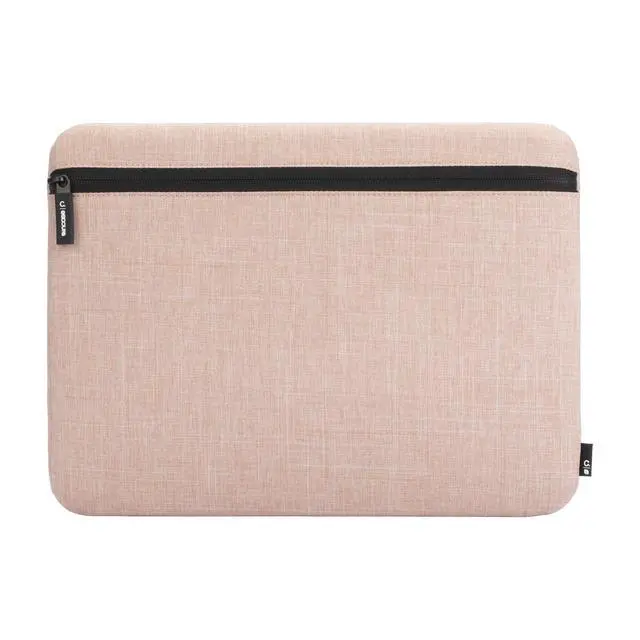 Alt view image 2 of 5 - Incase 13-inch Laptop Carry Zip Sleeve - Sea Blue, Polyester, Protecting Laptops During Travel or Transport, Cover for Laptops (Blush Pink)