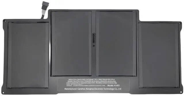 Main image of cokxiore A1405 Laptop Battery Replacement for MacBook Air 13 inch A1466 (Mid 2012,Mid 2013,Early 2014, Early 2015,2017) A1369(Late 2010,Mid 2011 Version) fits A1496 A1405 A1377