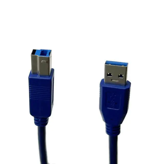 Alt view image 3 of 3 - Seadream USB3.0 Printer Cable; 2Pack 1 ft / 30cm SuperSpeed USB 3.0 Type A Male to Type B Male Cable;USB 3.0 A to B Male to Male Cable;