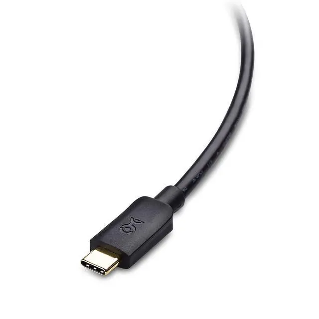 Alt view image 3 of 5 - Cable Matters USB C to Serial Adapter Cable - 3ft, USBC to DB9, USB C to RS232 Cable, Compatible with Thunderbolt 5/4, Supports Windows 11/10/8/7/Vista/XP, macOS 11.0 or Later