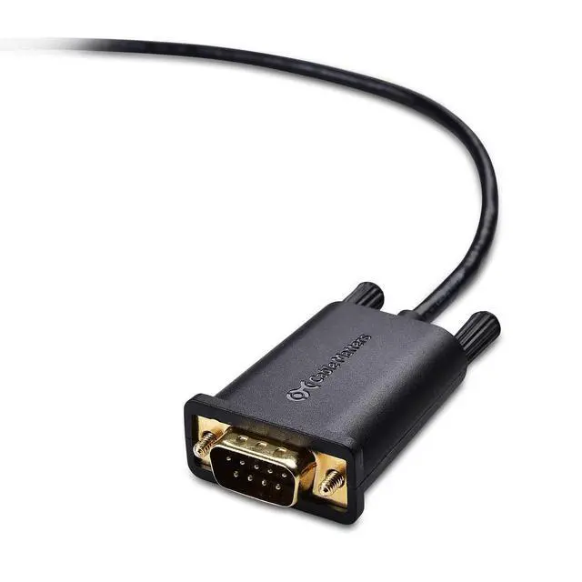 Alt view image 4 of 5 - Cable Matters USB C to Serial Adapter Cable - 3ft, USBC to DB9, USB C to RS232 Cable, Compatible with Thunderbolt 5/4, Supports Windows 11/10/8/7/Vista/XP, macOS 11.0 or Later