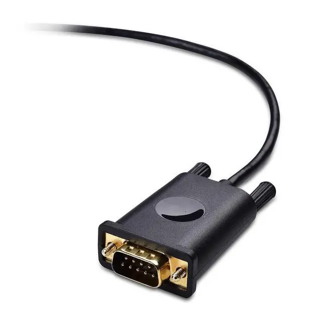 Alt view image 5 of 5 - Cable Matters USB C to Serial Adapter Cable - 3ft, USBC to DB9, USB C to RS232 Cable, Compatible with Thunderbolt 5/4, Supports Windows 11/10/8/7/Vista/XP, macOS 11.0 or Later