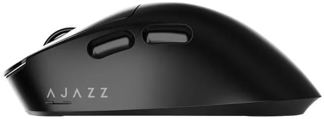 Alt view image 4 of 5 - AJ179PRO PAW3395 26000 DPI Gaming Mouse, 8000Hz Polling Rate, 58g Ultra-Light, Tri-Mode (2.4G/Wired/Bluetooth 5.2), Magnetic RGB Charging Dock, Ergonomic Right-Hand Design, Black