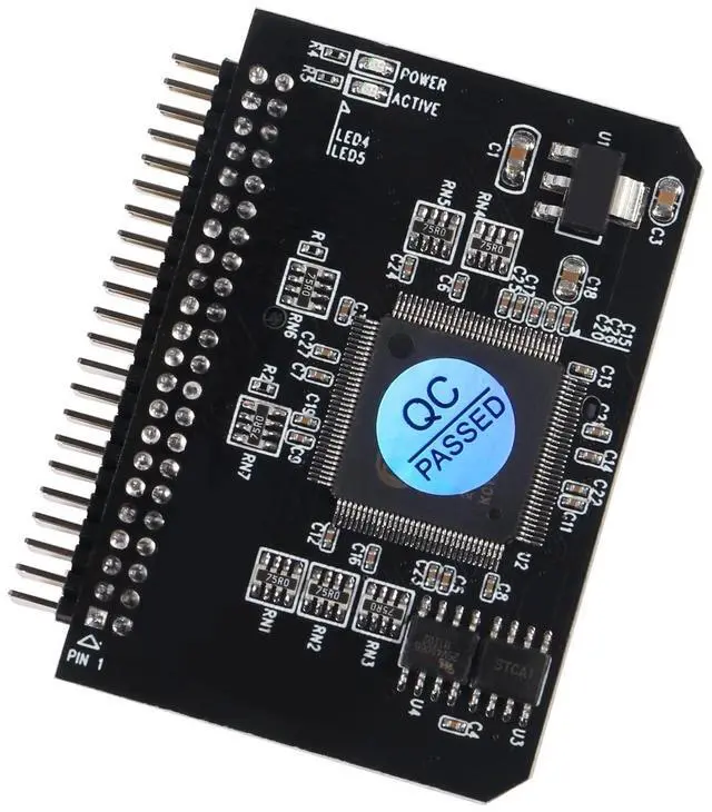 Alt view image 2 of 5 - AITIAO 2Pcs SD Card to 2.5 Inch IDE Adapter, Memory Card Converter, TF to IDE 44Pin Male Adapter, Laptop HDD for DOS/Linux/Windows 98SE, Me, 2000, XP and Vista