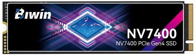 Main image of BIWIN Black Opal NV7400 2TB SSD Gen4x4, Read Speed up to 7450MB/s, NVMe M.2 2280 PCIe 4.0 Internal PC Solid State Drive for Laptop/Desktop/PS5