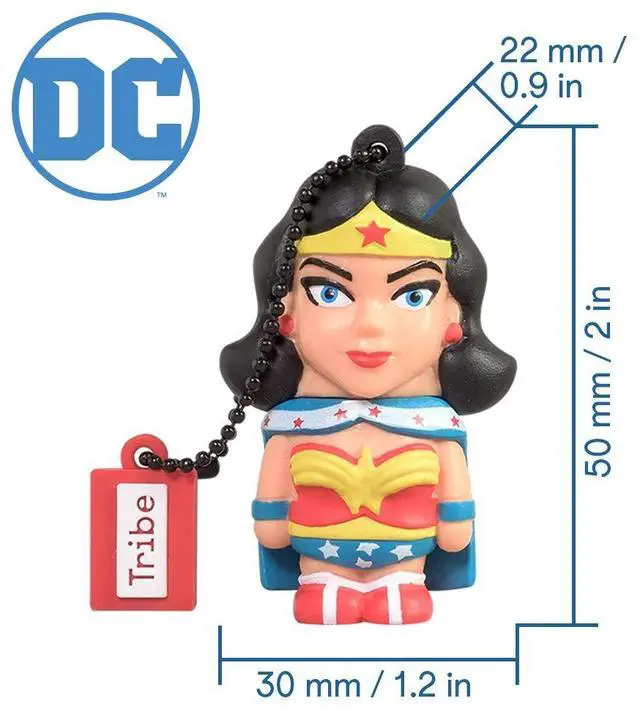 Alt view image 2 of 5 - USB stick 32 GB Wonder Woman- Original DC Comics 2.0 Flash Drive, Tribe FD031703