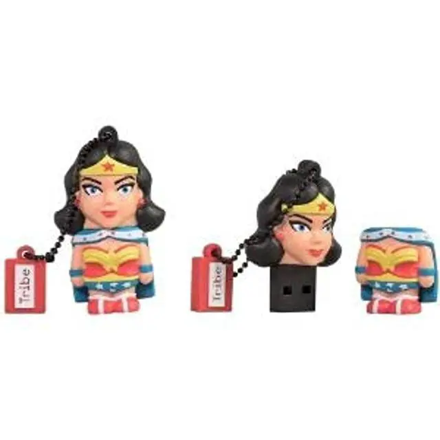 Alt view image 4 of 5 - USB stick 32 GB Wonder Woman- Original DC Comics 2.0 Flash Drive, Tribe FD031703