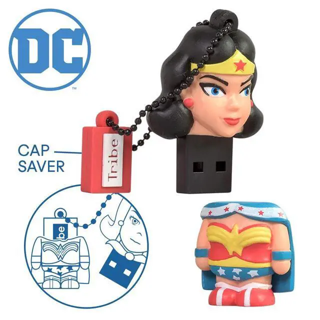 Alt view image 3 of 5 - USB stick 32 GB Wonder Woman- Original DC Comics 2.0 Flash Drive, Tribe FD031703