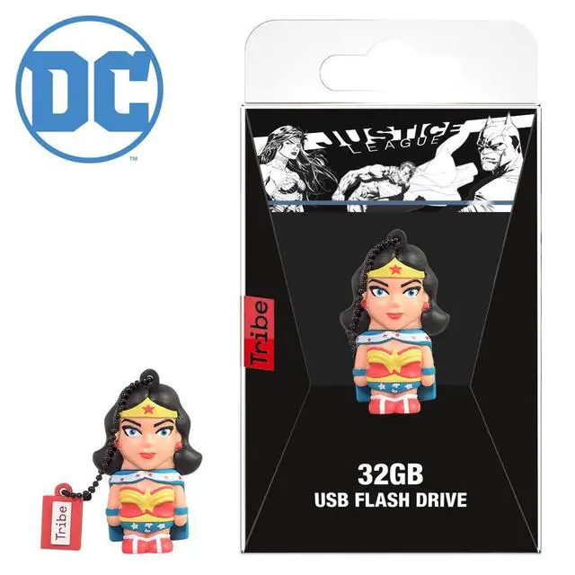 Alt view image 5 of 5 - USB stick 32 GB Wonder Woman- Original DC Comics 2.0 Flash Drive, Tribe FD031703