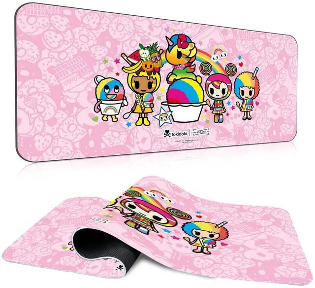 Main image of Tokidoki Unicorno Mouse Pad Large Gaming Computer Mouse Pad Extended Keyboard Desk Accessories for Office Computer Laptop