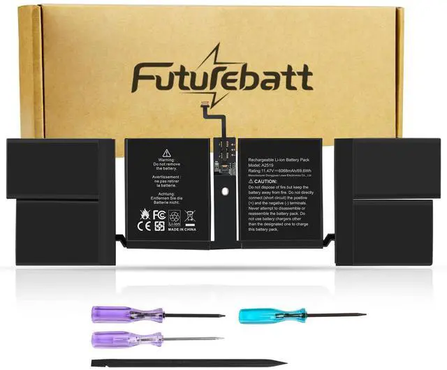 Main image of Futurebatt A2519 Battery Replacement for A2442 MacBook Pro 14 inch2021EMC 3650 8102