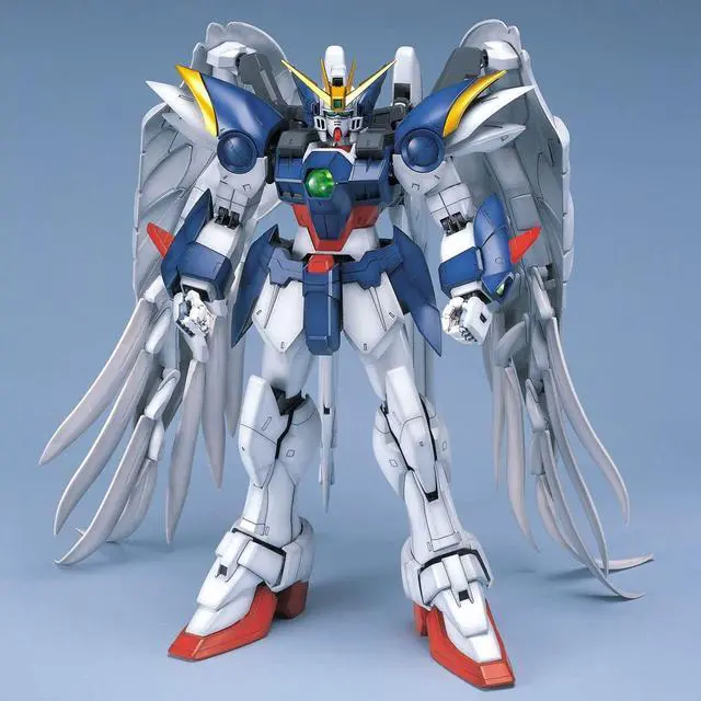 Alt view image 2 of 5 - Wing Gundam Zero (EW), Gundam Wing: Endless Waltz, Bandai PG 1/60 Model Kit
