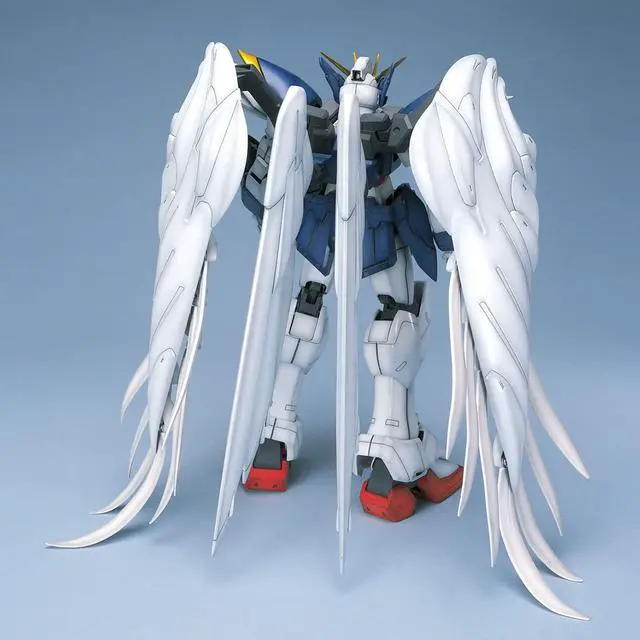 Alt view image 3 of 5 - Wing Gundam Zero (EW), Gundam Wing: Endless Waltz, Bandai PG 1/60 Model Kit