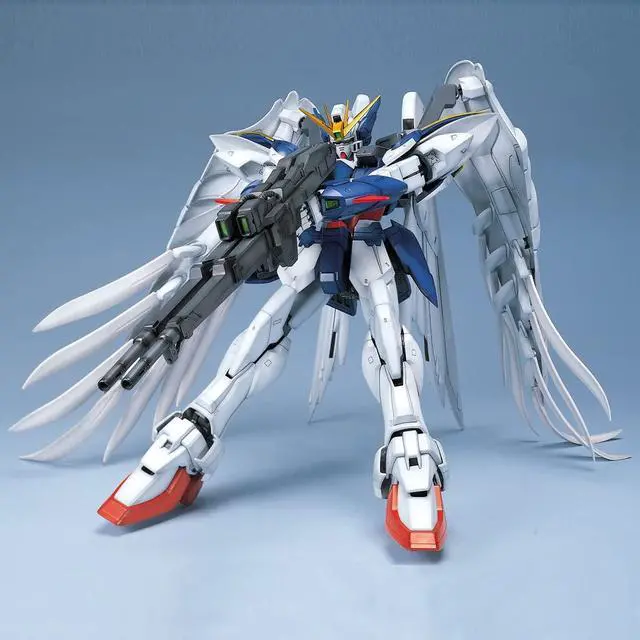 Alt view image 4 of 5 - Wing Gundam Zero (EW), Gundam Wing: Endless Waltz, Bandai PG 1/60 Model Kit