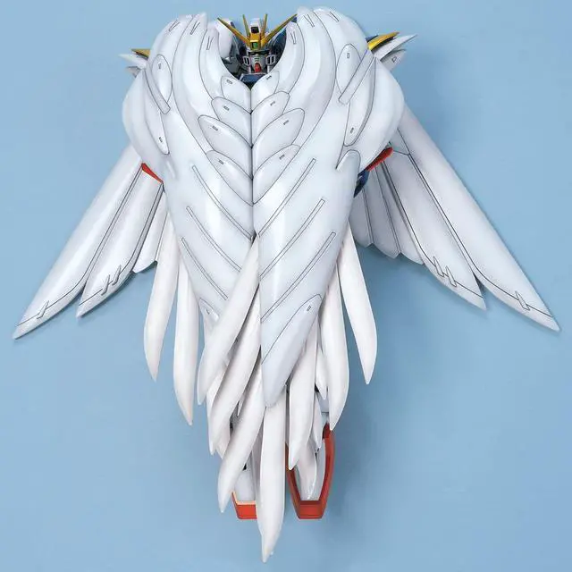 Alt view image 5 of 5 - Wing Gundam Zero (EW), Gundam Wing: Endless Waltz, Bandai PG 1/60 Model Kit