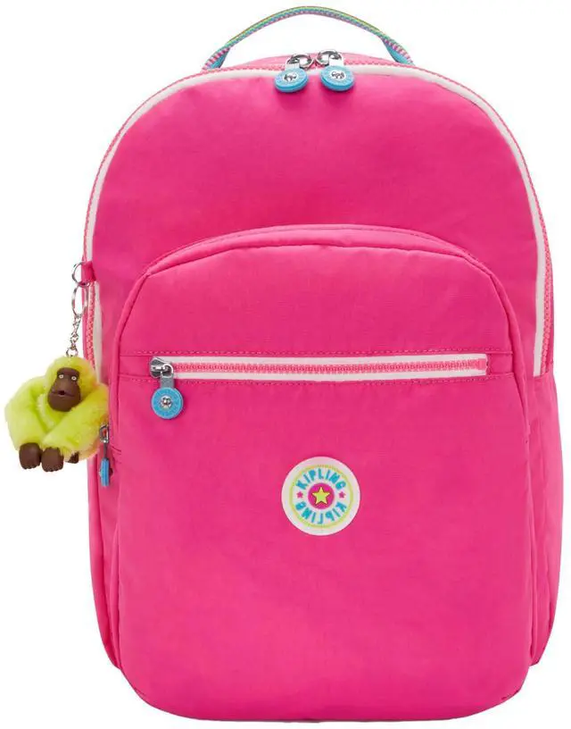 Main image of Kipling Women's Seoul 15" Laptop Backpack, Durable, Roomy with Padded Shoulder Straps, Built-In Protective Sleeve