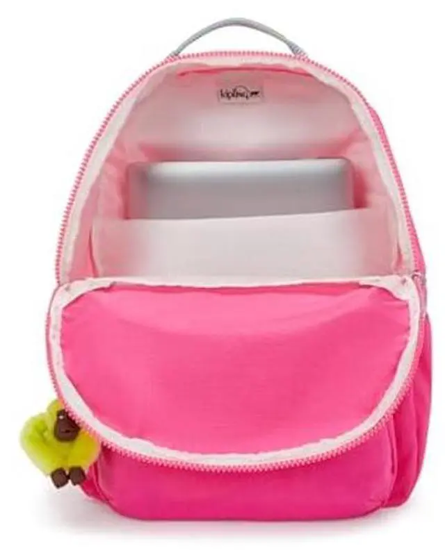 Alt view image 2 of 5 - Kipling Women's Seoul 15" Laptop Backpack, Durable, Roomy with Padded Shoulder Straps, Built-In Protective Sleeve