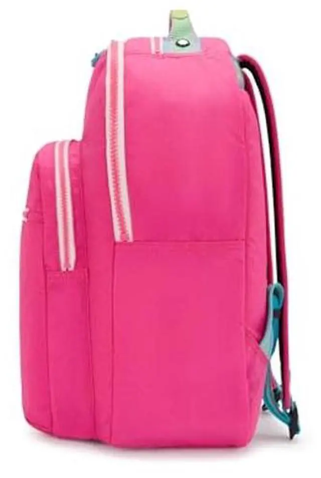 Alt view image 3 of 5 - Kipling Women's Seoul 15" Laptop Backpack, Durable, Roomy with Padded Shoulder Straps, Built-In Protective Sleeve