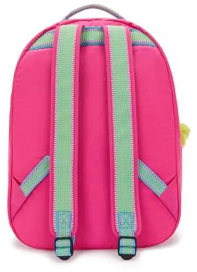 Alt view image 4 of 5 - Kipling Women's Seoul 15" Laptop Backpack, Durable, Roomy with Padded Shoulder Straps, Built-In Protective Sleeve