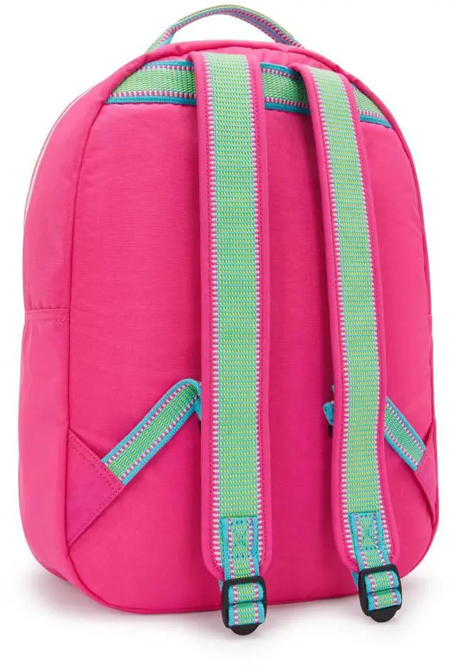Alt view image 5 of 5 - Kipling Women's Seoul 15" Laptop Backpack, Durable, Roomy with Padded Shoulder Straps, Built-In Protective Sleeve