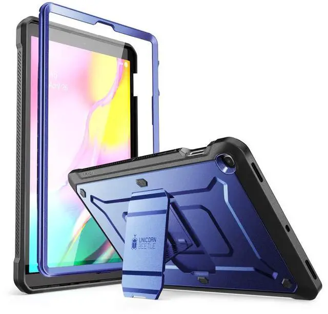 Main image of SUPCASE Unicorn Beetle Pro Series Case for Galaxy Tab S5e Case, Full-Body Rugged Protective Case with Built-in Screen Protector for Samsung Galaxy Tab S5e 10.5" 2019 Model (SM-T720/T725) (Slate Blue)