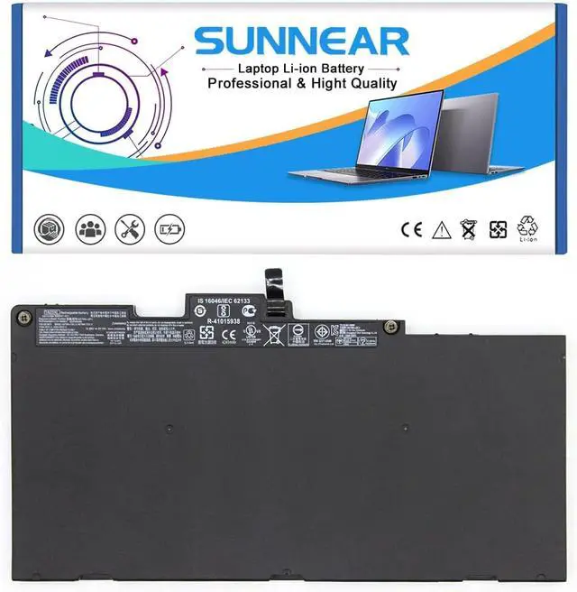 Main image of SUNNEAR TA03XL CS03XL 854047-421 Battery for HP EliteBook 745 755 840 848 850 G4 hp ZBook 14U 15U G4 Series HSTNN-LB7J HSTNN-IB7L 854047-1C1 996QA101H TA03051XL HSTNN-172C-4 HSTNN-175C-5 854108-850
