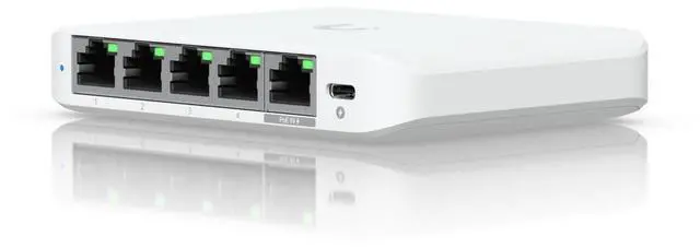 Main image of Switch UBIQUITI USW-Flex-2.5G-5 UNIFI Switch Flex 2.5GB