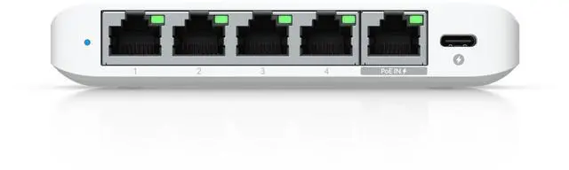 Alt view image 2 of 4 - Switch UBIQUITI USW-Flex-2.5G-5 UNIFI Switch Flex 2.5GB