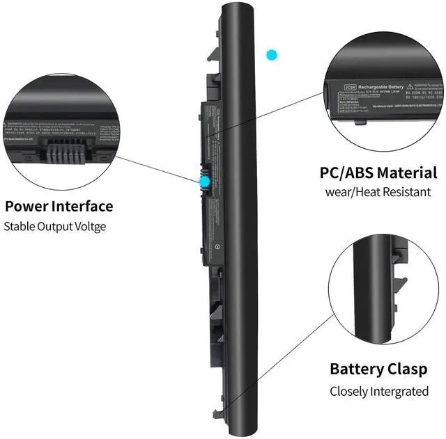 Alt view image 2 of 5 - JC04 919700-850 Battery for HP 15-bs 17-bs 14-bs 15-bw0xx 15-bs0xx 15-bs1xx 17-bs0xx 15-bs015dx 15-bs013dx 15-bs134wm 15-bs234wm 17-bs011dx 15-bw011dx JC03 919701-850 919681-421 HSTNN-LB7V HSTNN-LB7W