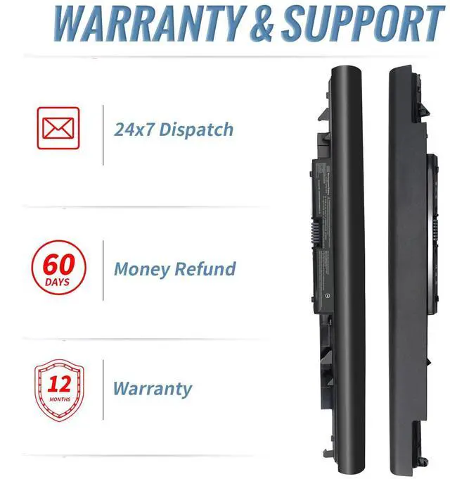 Alt view image 5 of 5 - JC04 919700-850 Battery for HP 15-bs 17-bs 14-bs 15-bw0xx 15-bs0xx 15-bs1xx 17-bs0xx 15-bs015dx 15-bs013dx 15-bs134wm 15-bs234wm 17-bs011dx 15-bw011dx JC03 919701-850 919681-421 HSTNN-LB7V HSTNN-LB7W