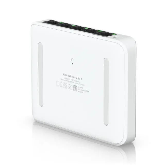 Alt view image 4 of 4 - Switch UBIQUITI USW-Flex-2.5G-5 UNIFI Switch Flex 2.5GB