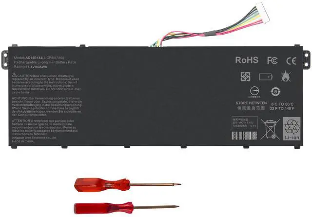 Main image of TREE.NB AC14B18J Battery for Acer Chromebook 13 CB5-311 Acer TravelMate B115-M B115-MP Acer Aspire E3-111 / V3-111 / V3-111P / V5-122 /V5-122P / V5-132 / V5-132P