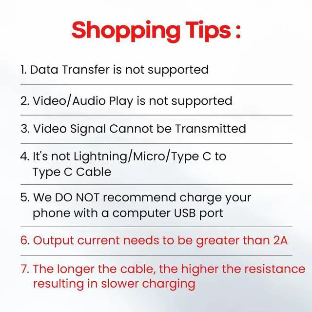 Alt view image 2 of 5 - CLEEFUN Extra Long USB-C Charging Cable 50ft, USB to USBC - 50 Foot Type C Power Cord (Only Charge) for iPhone 16 15 Series, Samsung Galaxy Series and Other USB-C Devices - Nylon Braided