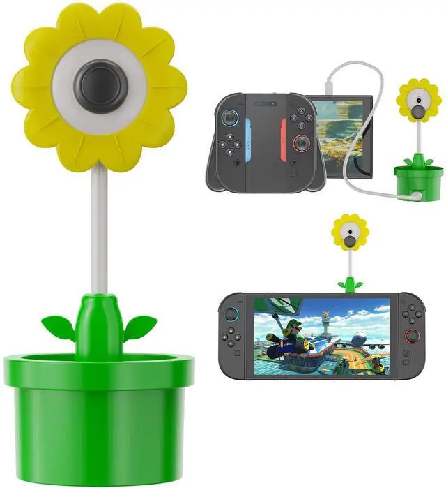 Main image of Camera for Nintenndo Switch 2,Interactive Camera for Switch 2, with Privacy Slide Cover, Lightweight and Detachable, Plug and Play, Zero delay USB-C Port