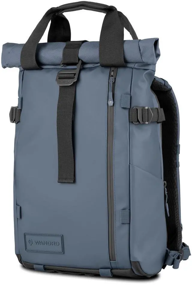 Main image of WANDRD All New PRVKE 15L V4 Camera Backpack: Built-In Camera Cube Travel Backpack with Quick Side Access, Rolltop Expansion, Clamshell Opening, Magnetic Tote Handles