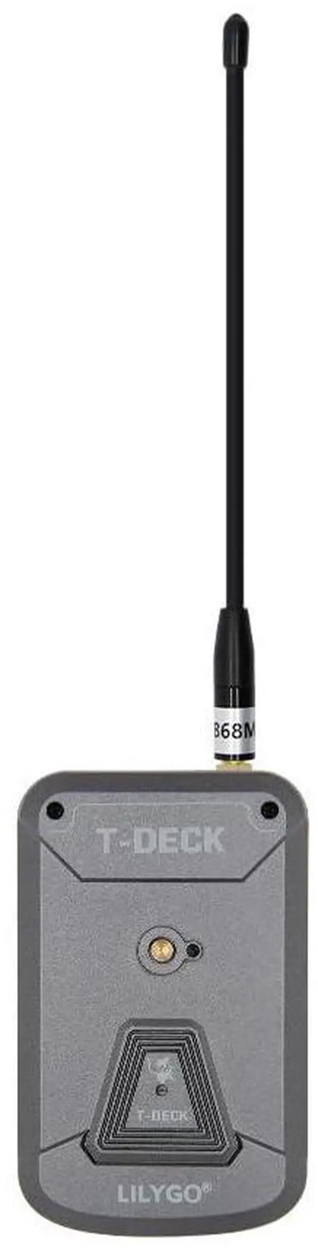 Alt view image 3 of 5 - LILYGO T-Deck Plus ESP32-S3 915Mhz LORA-89 SX1262 Ulbox GPS 2.8-inch Display TTGO Development Board Black Keyboard External Antenna Strap ABS Shell