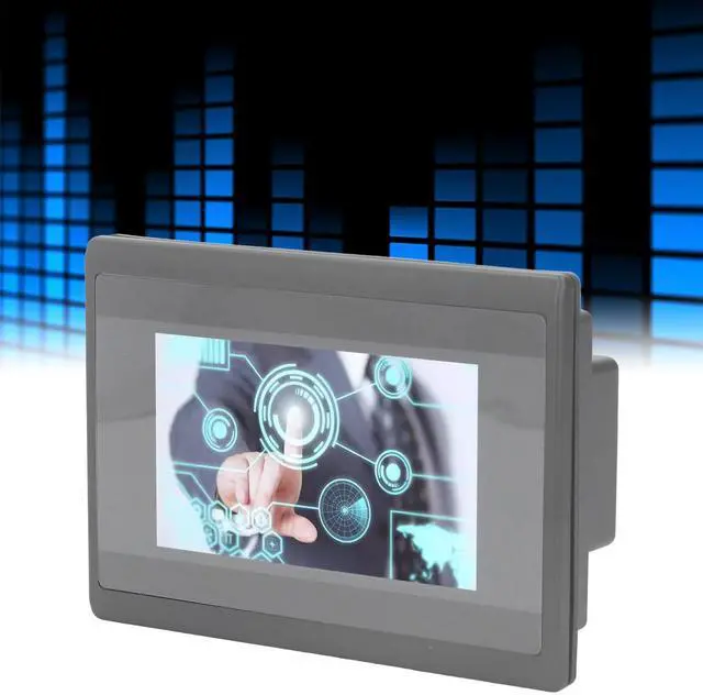 Alt view image 3 of 5 - HMI PLC TFT LCD Display ARM9 Processor 4.3 inch 480x272 Pixels 12 In 8 Out for Industrial Control and Monitoring