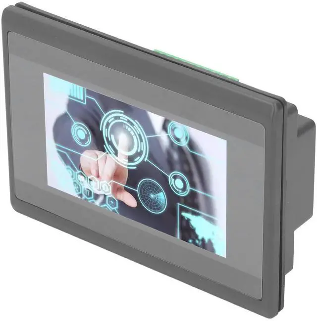 Alt view image 2 of 5 - HMI PLC TFT LCD Display ARM9 Processor 4.3 inch 480x272 Pixels 12 In 8 Out for Industrial Control and Monitoring