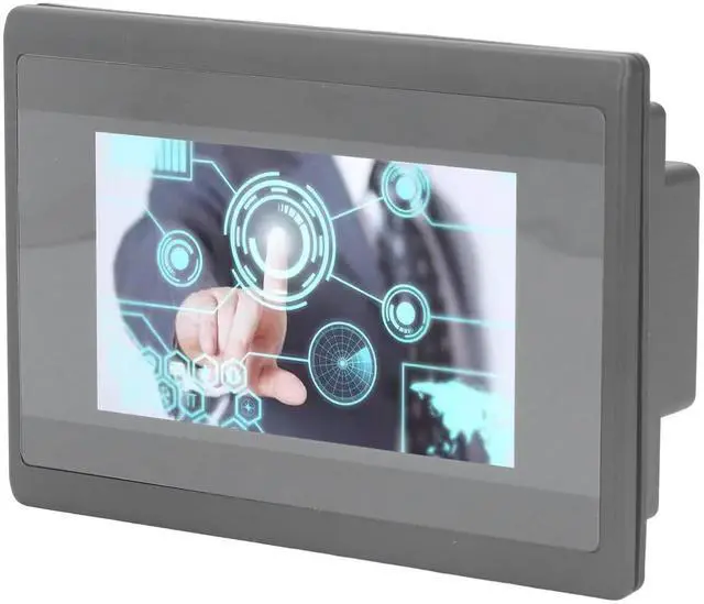 Alt view image 4 of 5 - HMI PLC TFT LCD Display ARM9 Processor 4.3 inch 480x272 Pixels 12 In 8 Out for Industrial Control and Monitoring